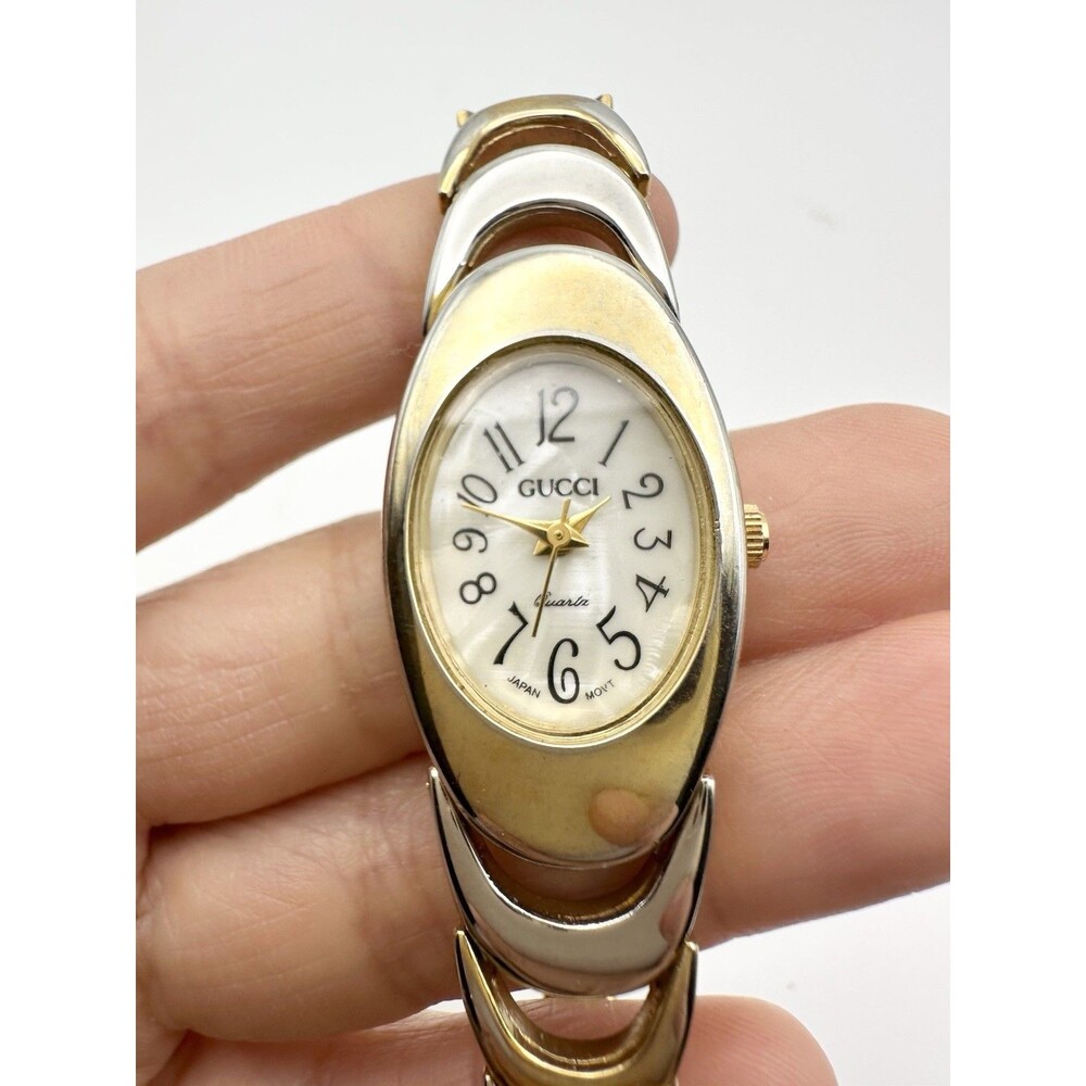 Vintage Gucci Womens Watch Untested